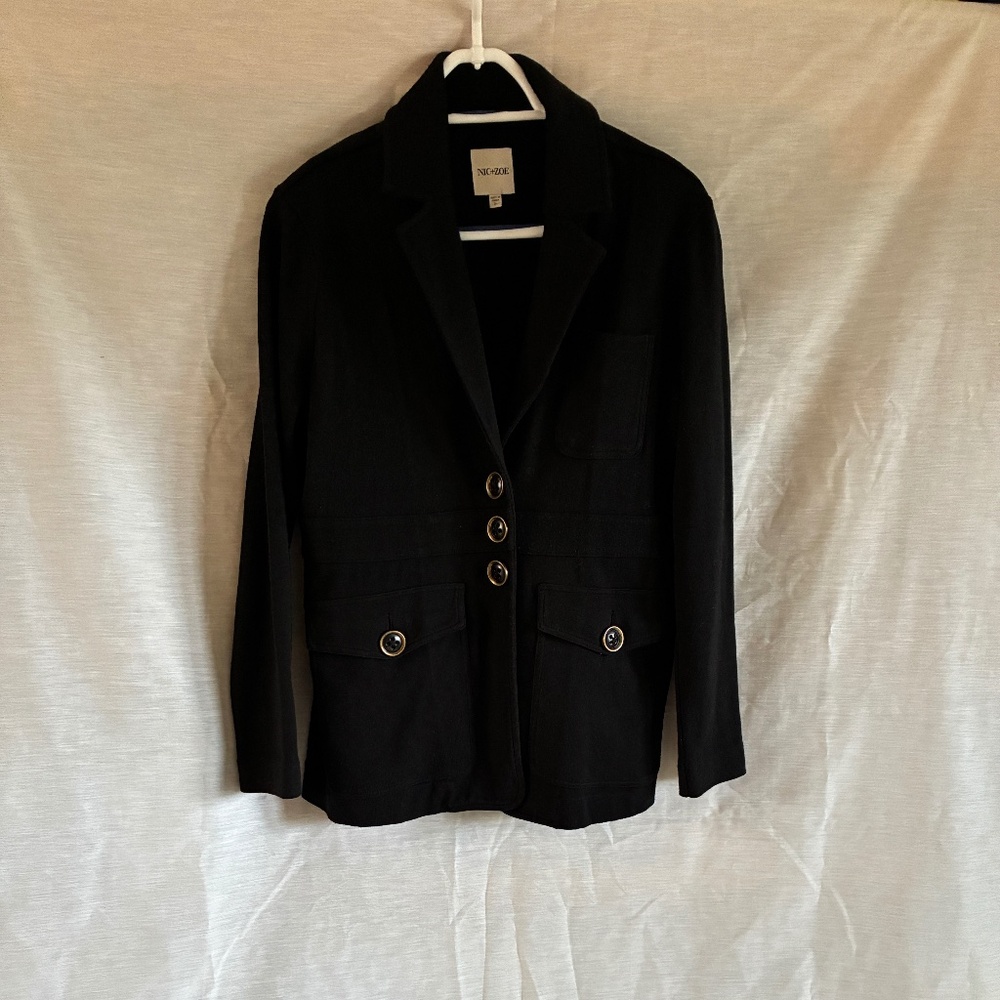 Knit Blazer